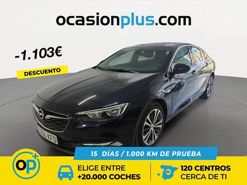 Usado Opel Insignia Excellence 165 CV (121 kW) 2017 Azul Berlina