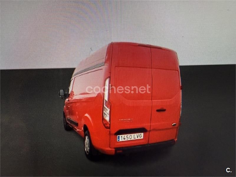 Usado Ford Transit Custom Nugget 130 CV (95 kW) 2021 Rojo Monovolumen