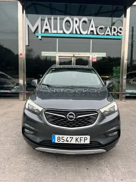 Usado Opel Mokka X Excellence 140 CV (102 kW) 2017 Gris / plata SUV
