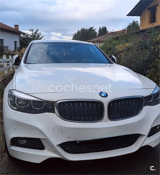 Usado BMW 330 Gran Turismo 252 CV (185 kW) 2017 Blanco Berlina