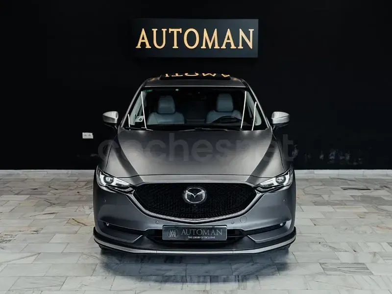 Usado Mazda CX-5 165 CV (121 kW) 2018 Gris / plata SUV