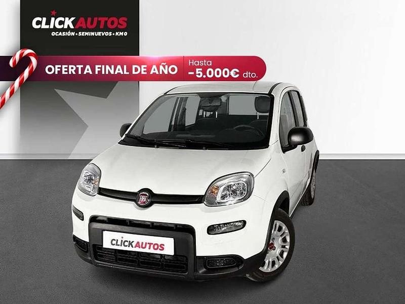 Blanco Usado 2024 Fiat Panda Utilitario | 11.650 € (Precio justo) - Imagen 1/3
