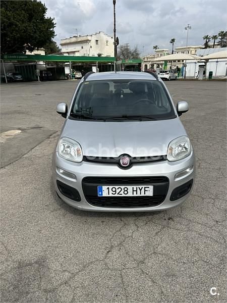 Usado Fiat Panda Lounge 69 CV (50 kW) 2014 Gris / plata Utilitario