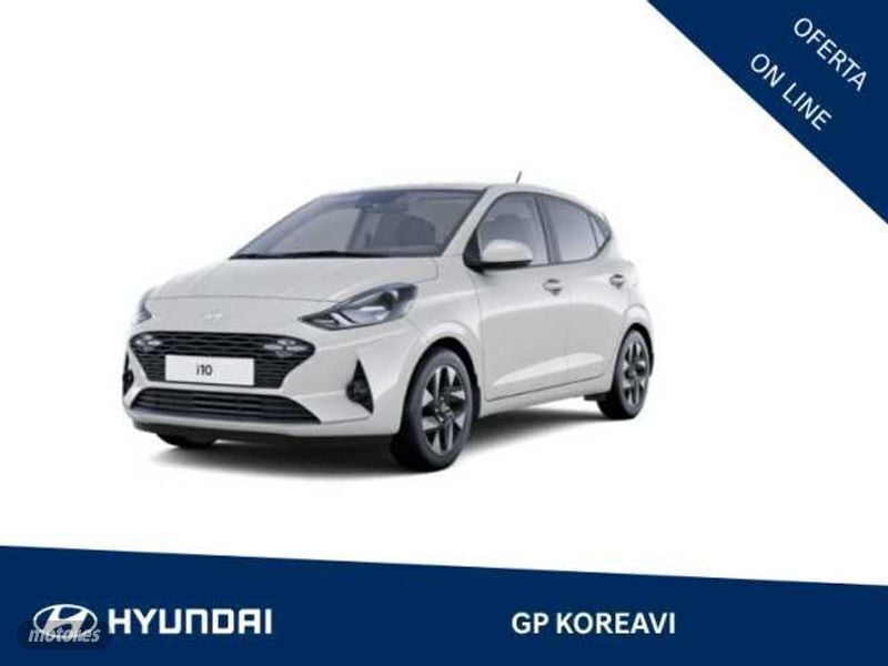 Lumen gray Nuevo 2025 Hyundai i10 Utilitario | 16.976 € (Precio justo) - Imagen 1/1