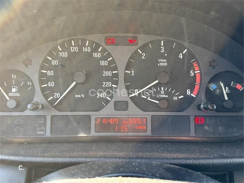 Usado BMW 320 136 CV (100 kW) 2001 Azul Berlina