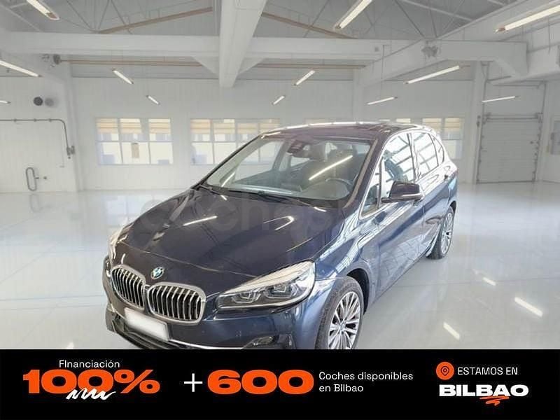 Usado BMW 225 Active Tourer iPerformance 224 CV (164 kW) 2019 Azul Monovolumen