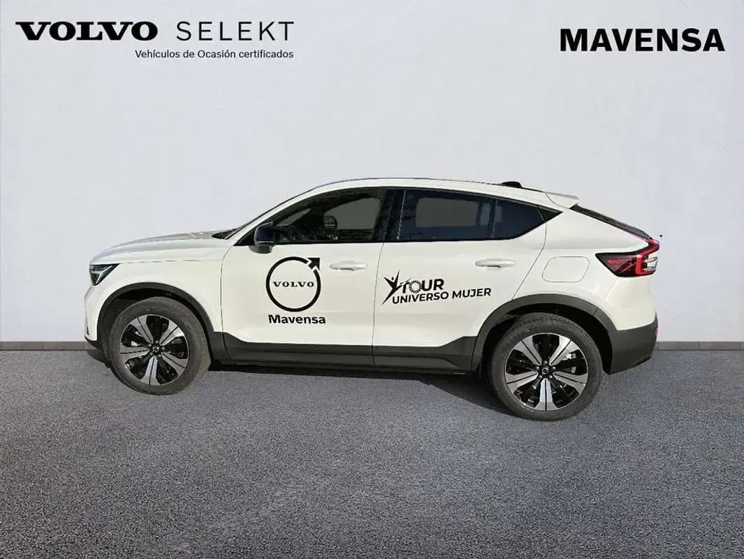 Usado Volvo C40 Plus 175 kW (238 CV) 2023 Blanco SUV