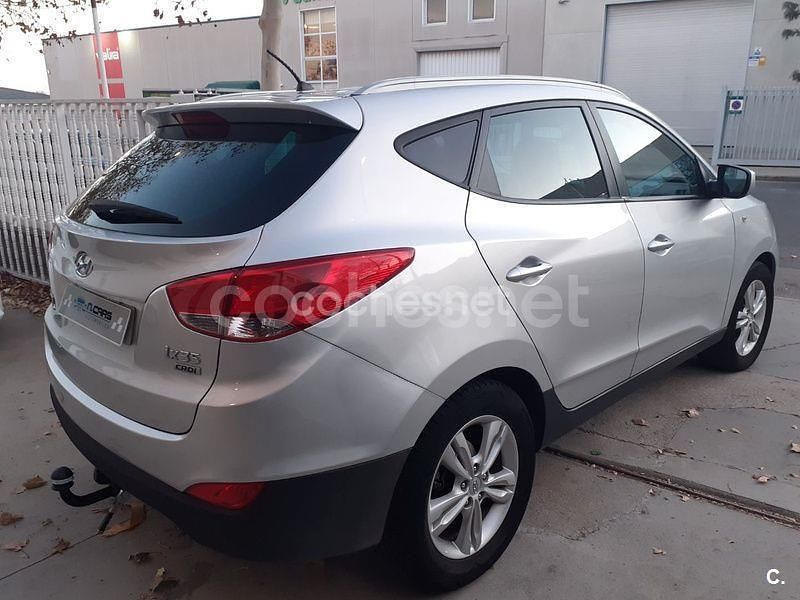 Gris / plata Usado 2012 Hyundai ix35 Comfort SUV | 7900 € (Buen precio) - Imagen 1/4