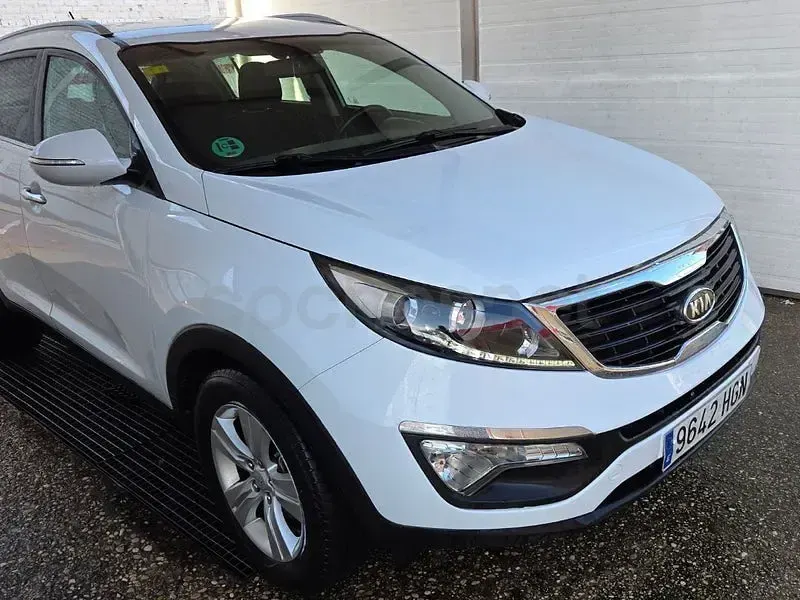 Usado Kia Sportage 135 CV (99 kW) 2012 Blanco SUV