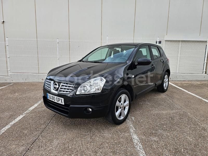 Negro Usado 2009 Nissan Qashqai Acenta SUV | 5850 € (Precio justo) - Imagen 1/4