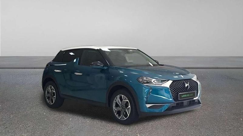 Usado DS Automobiles DS3 Crossback So Chic 131 CV (96 kW) 2019 Azul SUV