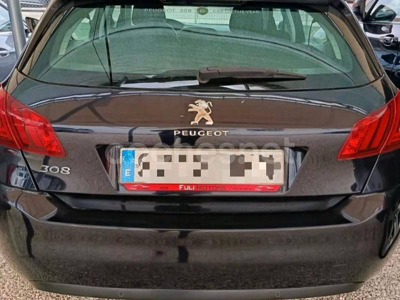 Usado Peugeot 308 Access 115 CV (84 kW) 2014 Azul Berlina