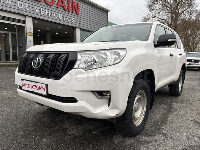 Usado Toyota Land Cruiser 204 CV (150 kW) 2021 Blanco SUV
