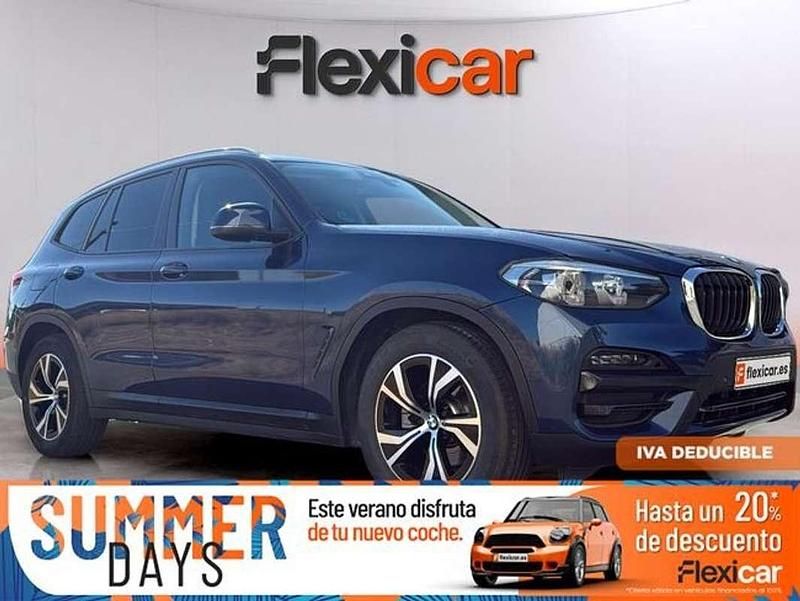 Azul Usado 2021 BMW X3 SUV | 29.990 € (Precio justo) - Imagen 1/4