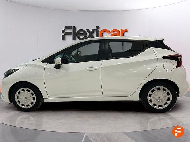 Usado Nissan Micra Acenta 92 CV (67 kW) 2022 Blanco Utilitario