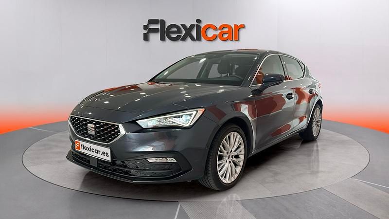 Usado Seat Leon FR 150 CV (110 kW) 2021 Azul Berlina