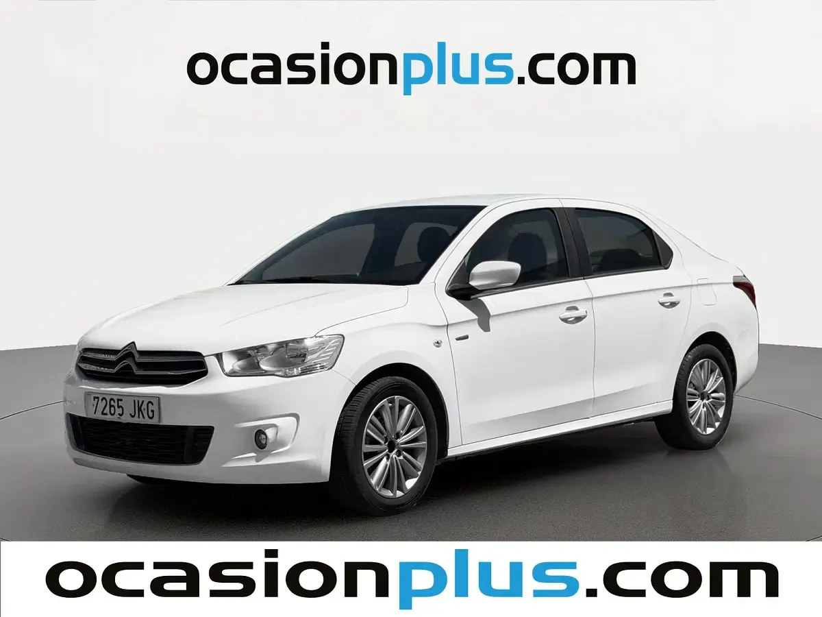 Usado Citroën C-Elysee I Exclusive 100 CV (73 kW) 2015 Berlina