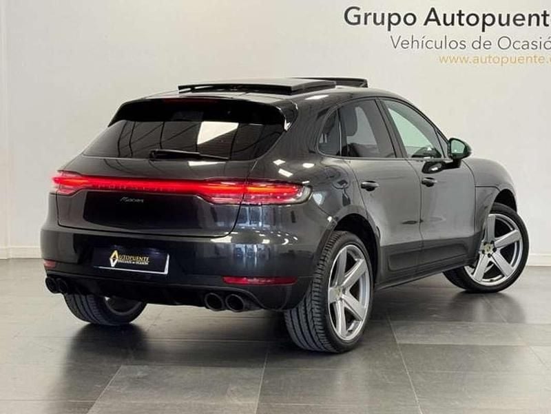 Käytetty Porsche Macan 245 HP (180 kW) 2021 Harmaa Katumaasturi