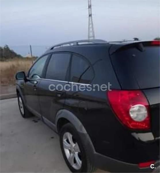 Usado Chevrolet Captiva LTZ 184 CV (135 kW) 2013 Negro SUV