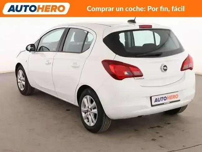Usado Opel Corsa Selective 90 CV (66 kW) 2017 Blanco Utilitario
