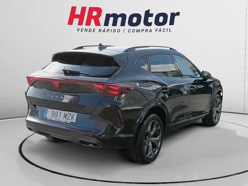 Usado Cupra Formentor 150 CV (110 kW) 2025 Negro SUV