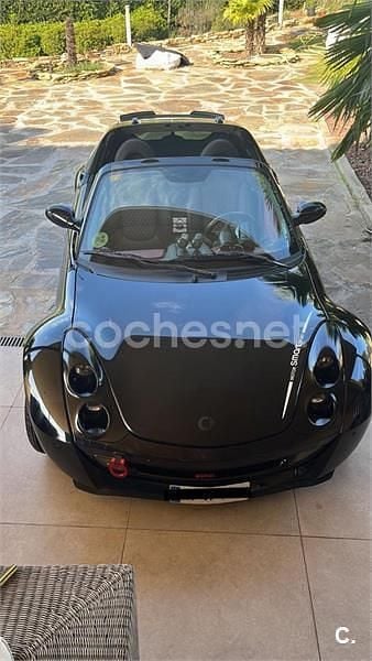 Negro Usado 2003 Smart Roadster Descapotable | 10.900 € - Imagen 1/4