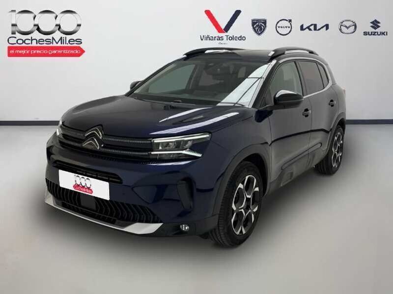 Azul Usado 2022 Citroën C5 Aircross Feel SUV | 22.490 € (Precio justo) - Imagen 1/4