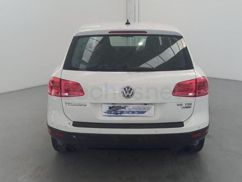 Usado VW Touareg 204 CV (150 kW) 2015 Blanco SUV
