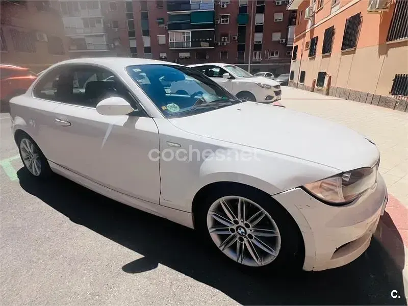 Usado BMW 120 Coupé 177 CV (130 kW) 2010 Blanco Coupe