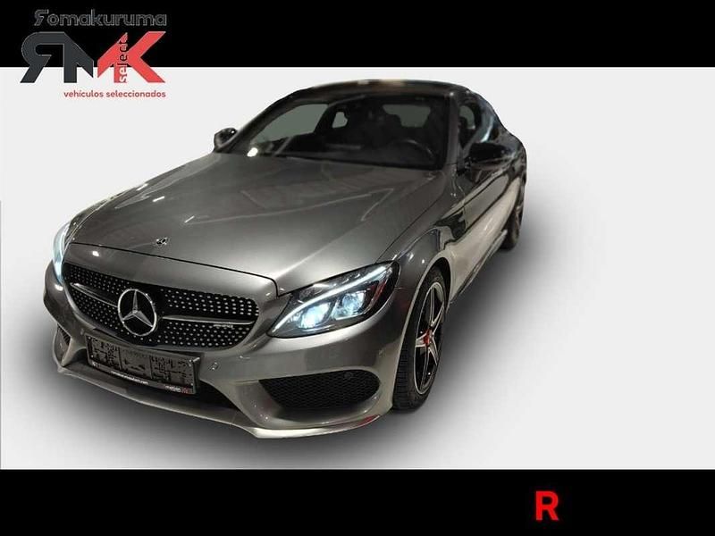Gris Usado 2018 Mercedes C43 AMG AMG Coupe | 42.900 € (Un poco caro) - Imagen 1/4