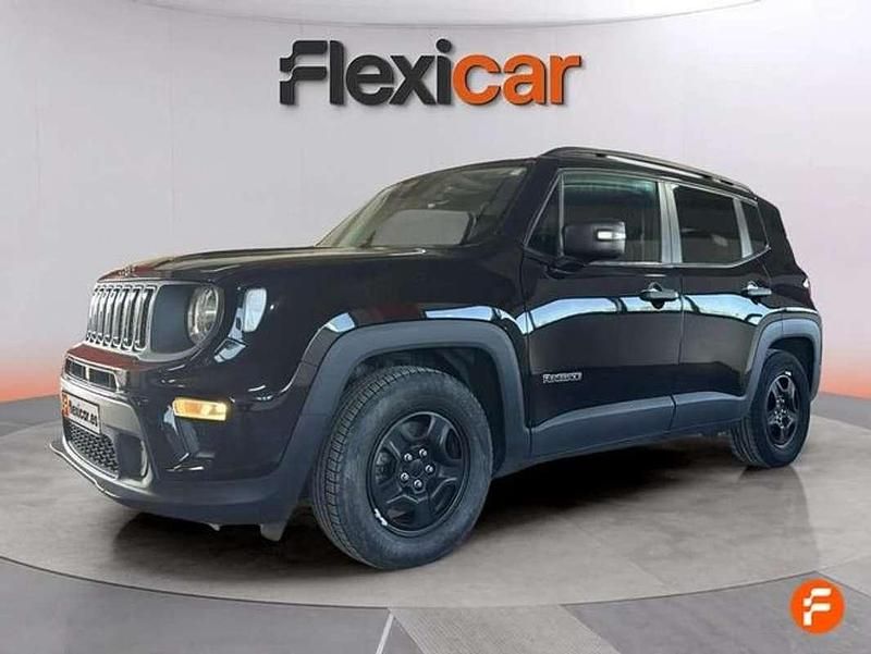 Usado Jeep Renegade Sport 120 CV (88 kW) 2019 Negro SUV
