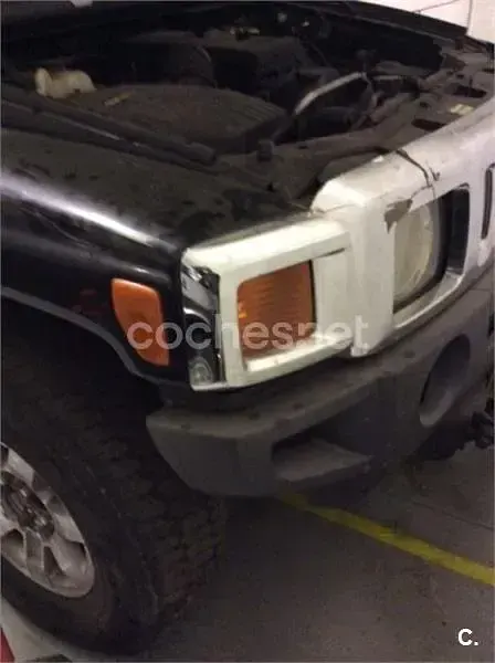 Usado Hummer H3 245 CV (180 kW) 2006 Negro SUV