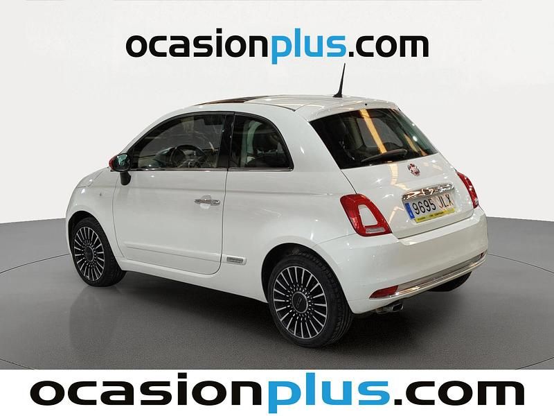 Usado Fiat 500 Lounge 69 CV (50 kW) 2016 Blanco Utilitario