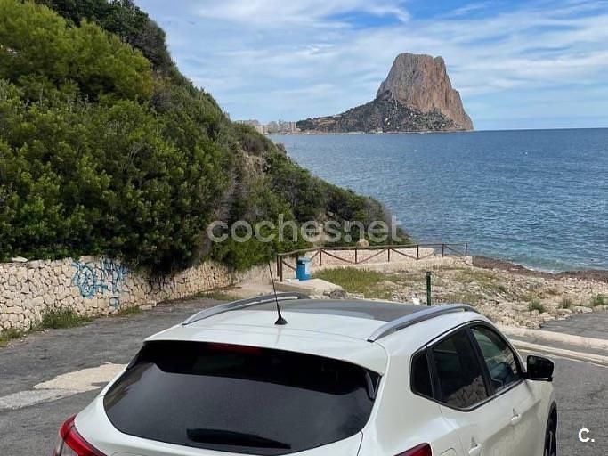 Usado Nissan Qashqai Acenta 163 CV (119 kW) 2015 Blanco SUV