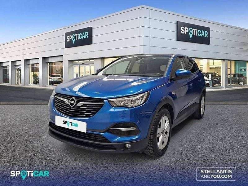 Azul Usado 2021 Opel Grandland X Edition SUV | 15.800 € (Buen precio) - Imagen 1/4
