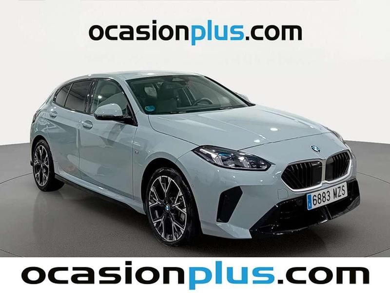 Usado BMW 116 163 CV (119 kW) 2025 Gris Utilitario