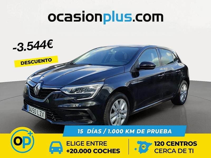 Usado Renault Mégane IV Intens 115 CV (84 kW) 2022 Negro Berlina