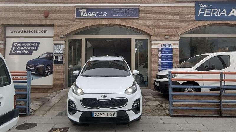 Usado Kia Sportage 136 CV (100 kW) 2021 Blanco SUV