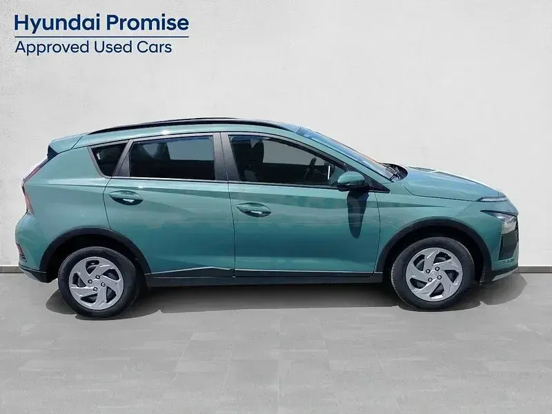 Nuevo Hyundai Bayon 79 CV (58 kW) 2026 Verde SUV