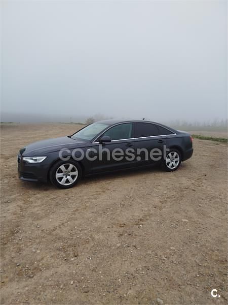 Granate Usado 2013 Audi A6 Berlina | 10.500 € (Precio justo) - Imagen 1/4