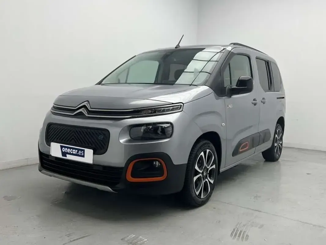 Nuevo Citroën e-Berlingo Shine 100 kW (136 CV) 2025 Gris magnetico Monovolumen