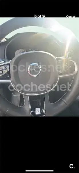 Usado Volvo XC90 R-Design 235 CV (172 kW) 2020 Negro SUV