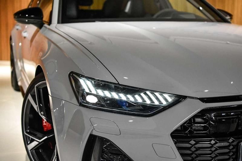 Usado Audi RS6 Advanced Plus 600 CV (441 kW) 2020 Gris Familiar