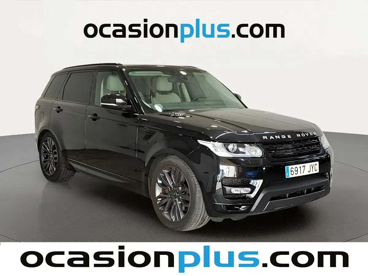 Usado Land Rover Range Rover Sport Autobiography Dynamic 510 CV (375 kW) 2017 Negro SUV