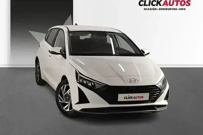 Usado Hyundai i20 79 CV (58 kW) 2025 Utilitario