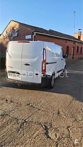 Usado Ford Transit Custom Nugget 130 CV (95 kW) 2020 Blanco Monovolumen
