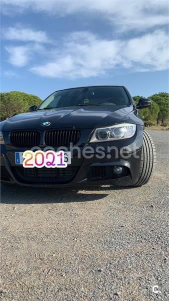 Usado BMW 320 177 CV (130 kW) 2010 Negro Berlina
