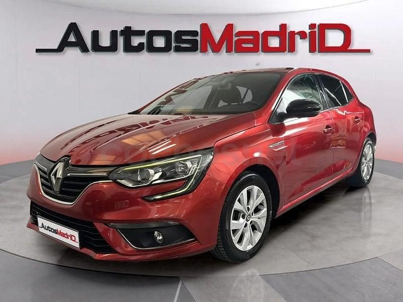 Usado Renault Mégane IV LIMITED 115 CV (84 kW) 2019 Rojo Berlina