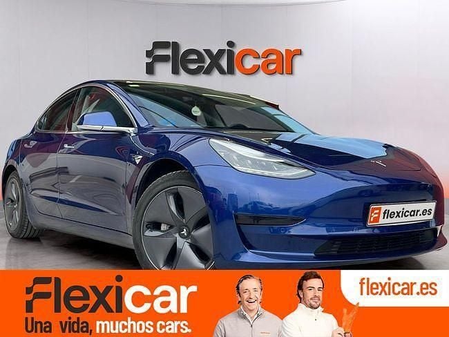 Usado Tesla Model 3 350 kW (476 CV) 2022 Azul Berlina