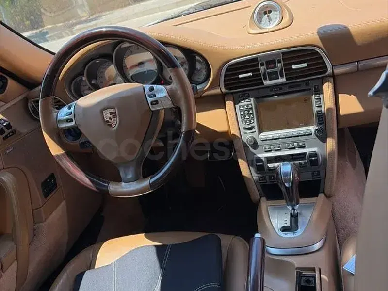 Usado Porsche 911 Carrera S Cabriolet 355 CV (261 kW) 2005 Gris / plata Descapotable